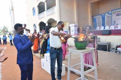 Mangalam Vidhyashram in Thirumullaivoyal Chennai Tamilnadu.
